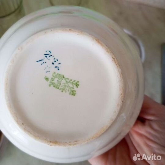 Посуда СССР. Клеймо лось. Вербилки и др