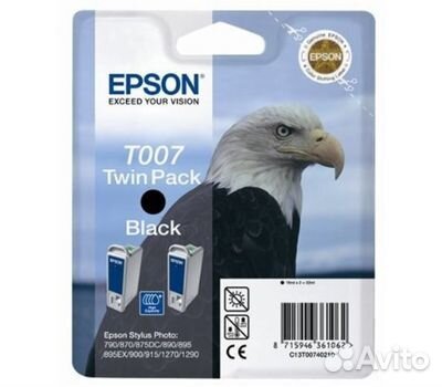 Картридж epson T007