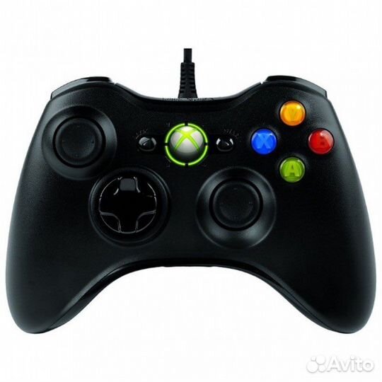 Геймпад xbox 360 проводной новый