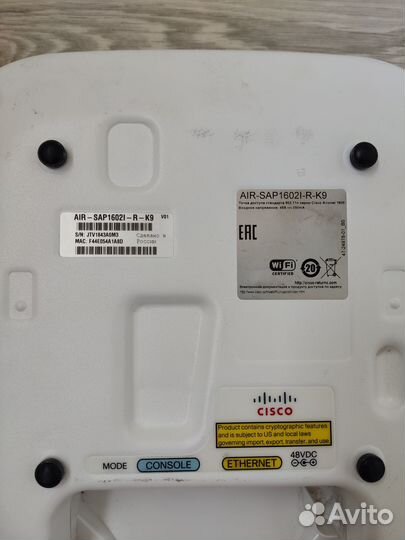 Точка доступа cisco AIR-SAP1602I-R-K9
