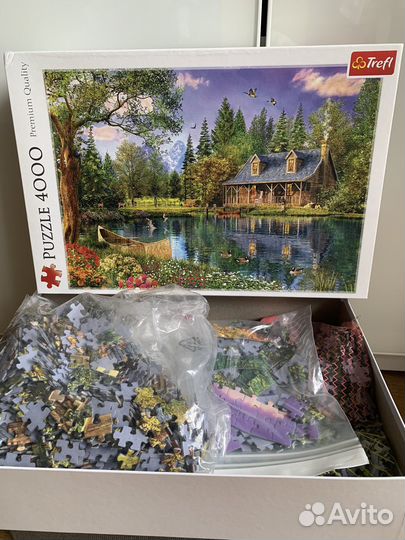Пазлы 4000