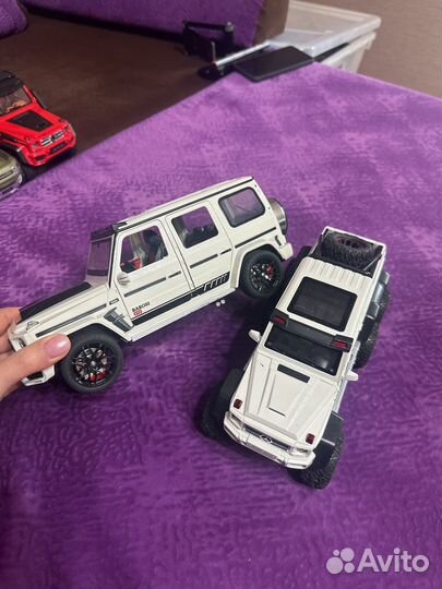 Железные машинки