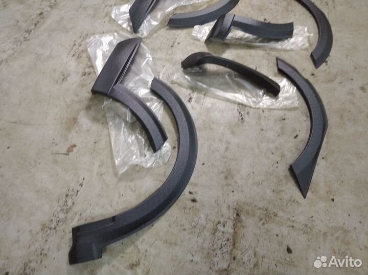 Расширители арок LADA vesta sw cross