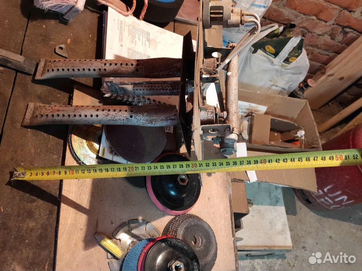 Газовая горелка для печи