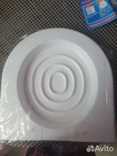 Система для приучения кота к унитазу