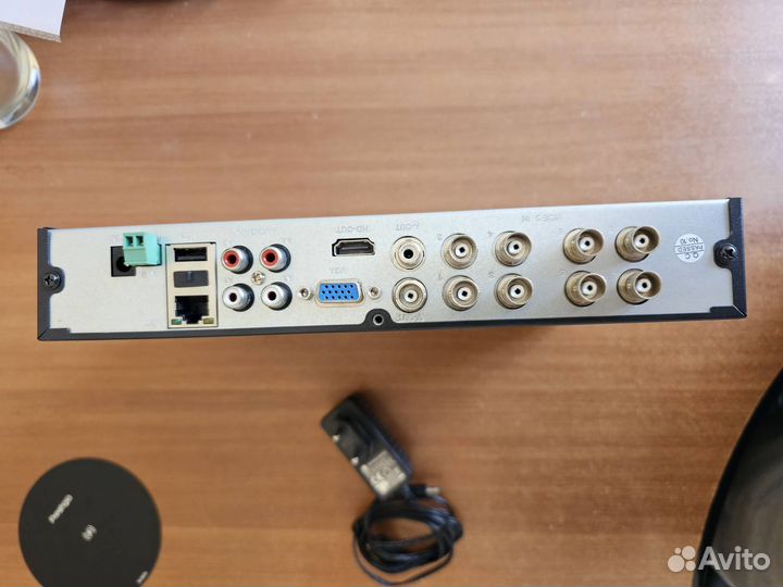 Видеонаблюдение carcam video KIT-5 на 8 камер