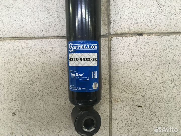 Stellox 4213-9932-SX амортизатор задний газовый\ F