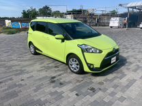 Toyota Sienta 1.5 CVT, 2017, 82 445 км, с пробегом, цена 1 525 000 руб.