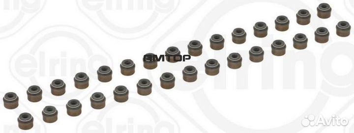 Elring 057070 Комплект сальников клапанов