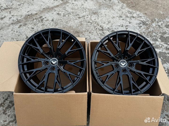 Диски R19 Machine Culture FF204 черный