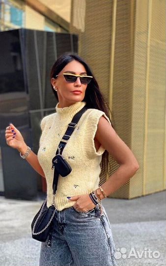 Жилет M 44 46 zara