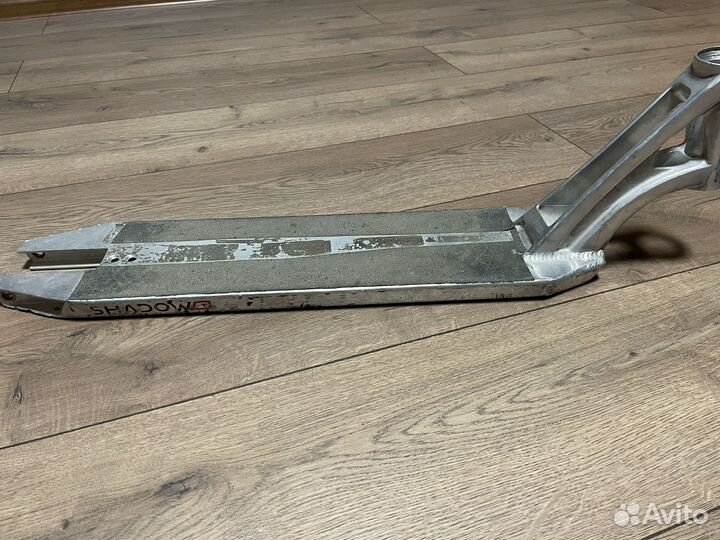 Дека Drone shadow Trapered Chrome