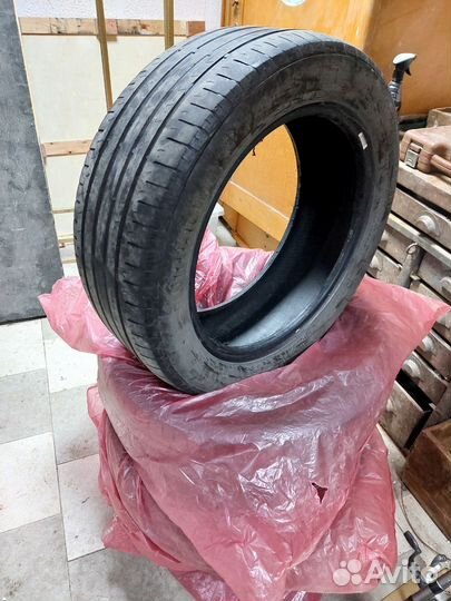 Шины бу 215 55 17 лето