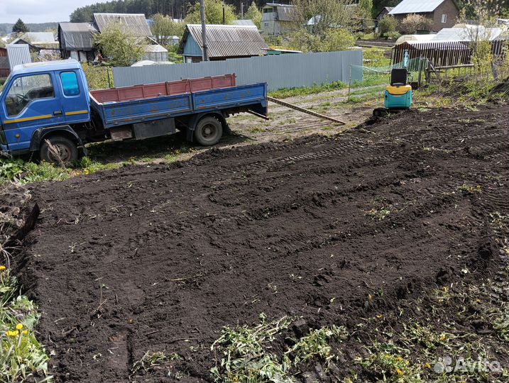 Услуги мини экскаватора