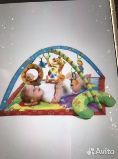 Развивающий коврик