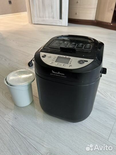 Хлебопечка moulinex serie b14-b