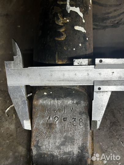 Пика гидромолота komatsu pc 75