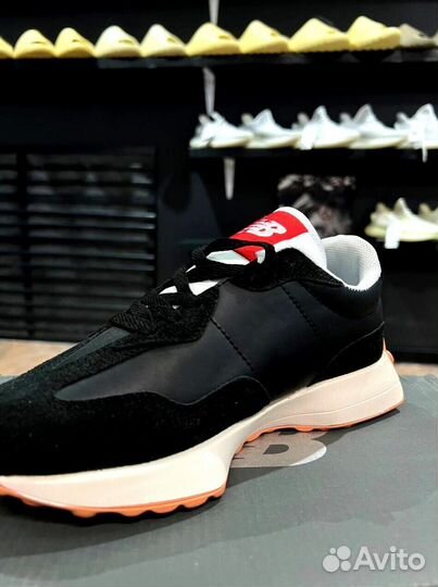 New Balance 327 Черные