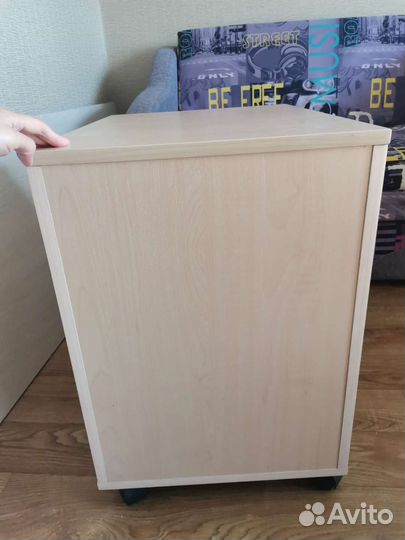 Тумба подкатная выкатная