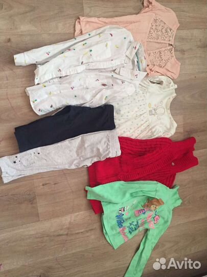 Вещи пакетом на девочку 2 3 года