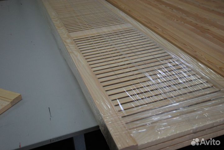 Жалюзийные двери