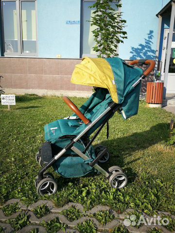 Коляска прогулочная cosatto woosh XL