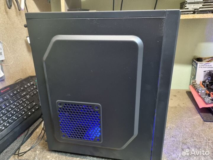 Игровой пк E5-1620v2 + RX580 8Gb