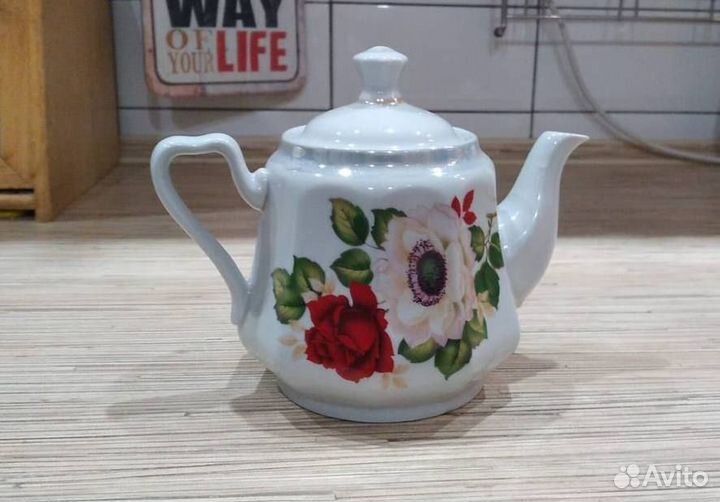 Заварочные чайники, кухонная посуда