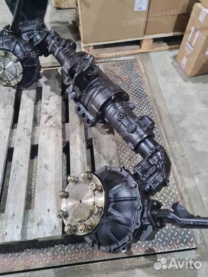 Портальный мост мтз-82, новый