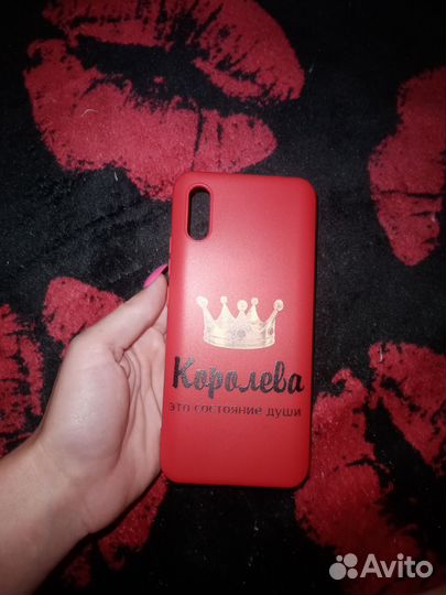 Чехол на xiaomi redmi 9a