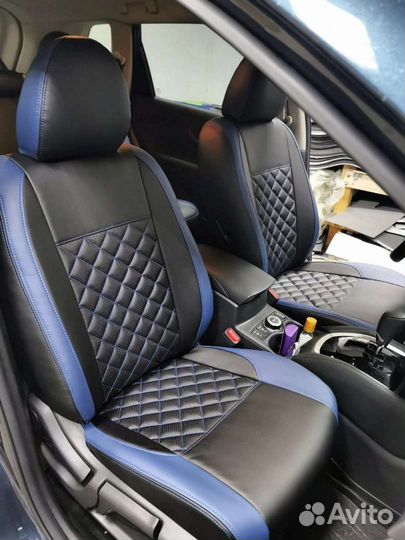 Авточехлы из экокожи