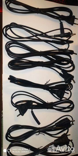 Кабель сетевой Technics на 220 v новый. В наличии