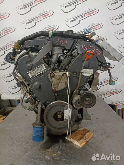 Двигатель honda J30A avancier odyssey RA8 RA9 TA3
