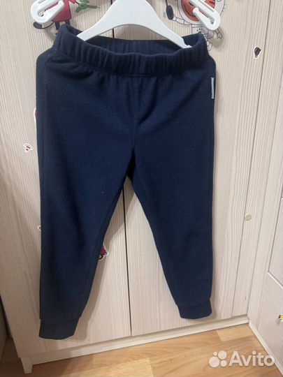 Флисовый костюм для мальчика 110-116