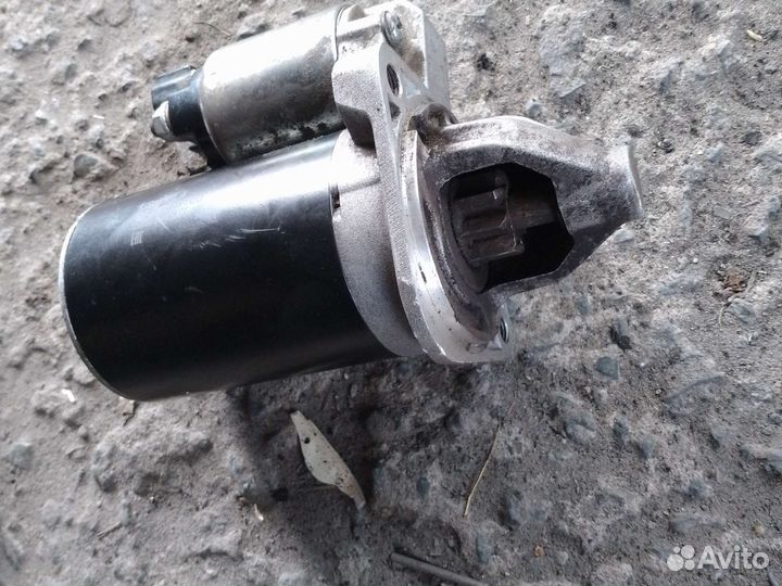 Стартер на hyundai solaris