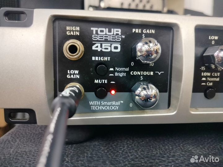 Басовый усилитель Peavey Tour 450