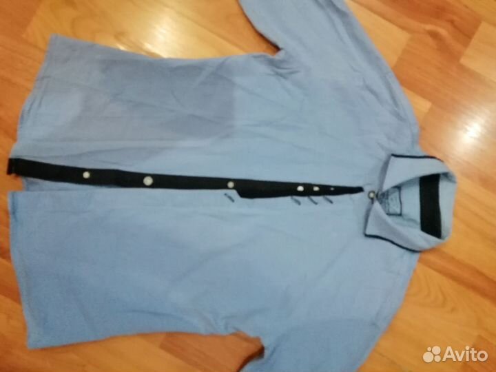 Рубашка на мальчика 122