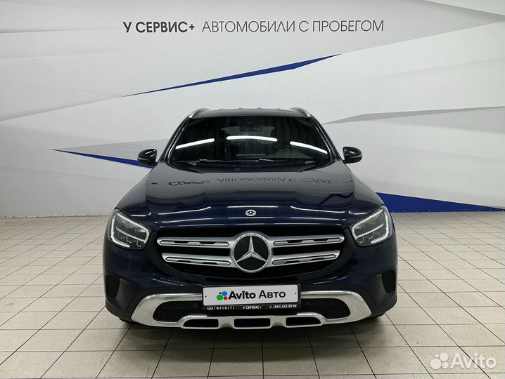 Mercedes-Benz GLC-класс 2.0 AT, 2021, 104 347 км