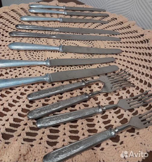 Ножи и вилки СССР. За все