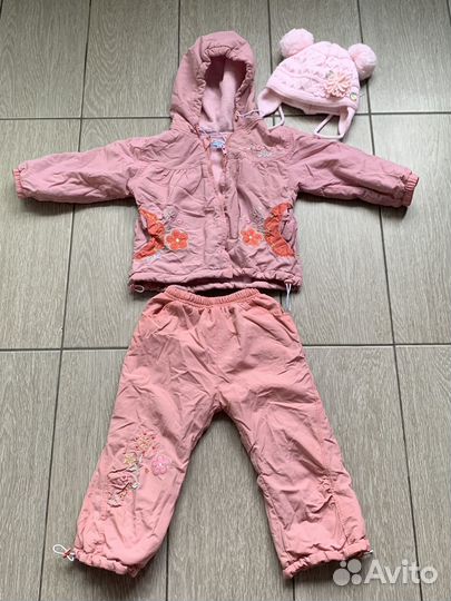 Вещи и обувь пакетом на девочку 74 80 86