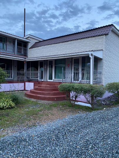 Гостиница, 1000 м²