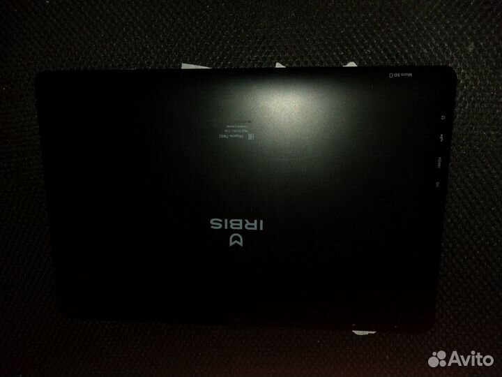 Задняя крышка планшета irbis TW52