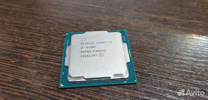 Процессор Intel Core i5 9400F LGA1151 v2 б/у