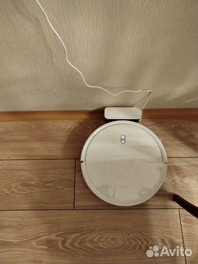 Робот пылесос xiaomi robot vacuum s12 eu