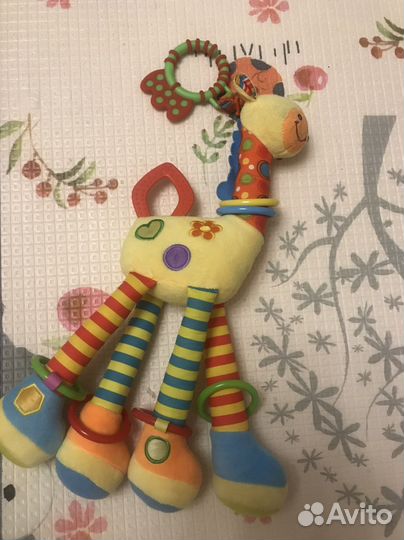 Жираф игрушка для малышей