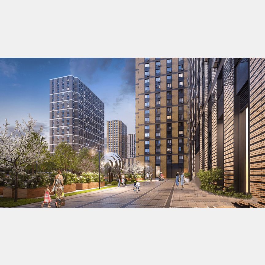 Квартира-студия, 22,6 м², 9/23 эт.