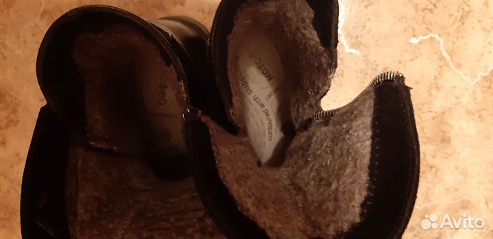 Сапоги детские зимние