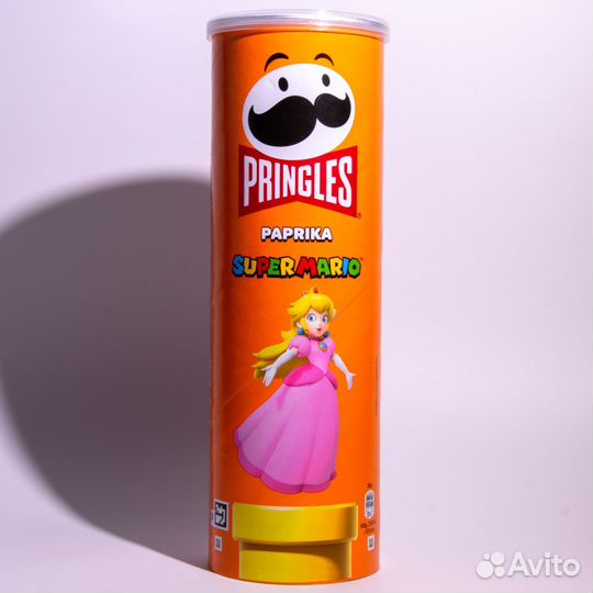 Pringles Super Mario