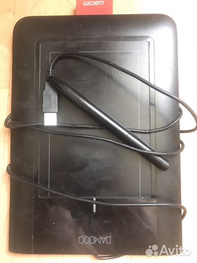 Два графических планшета wacom