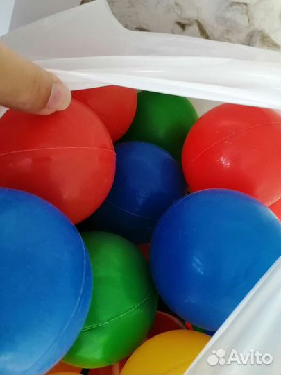 Шарики для сухого бассейна
